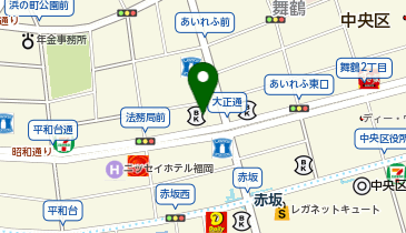 充レン 中華料理 萃華楼(スイカロウ)の地図画像