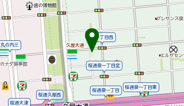 充レン あみ焼き元気の地図画像