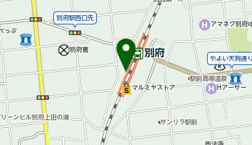 充レン えきマチ1丁目別府BIS南館の地図画像