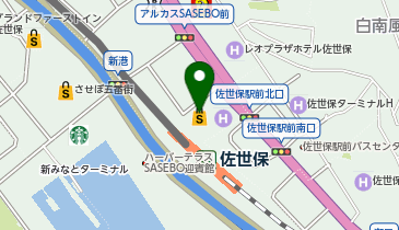 充レン えきマチ1丁目佐世保 1Fエレベーター付近の地図画像