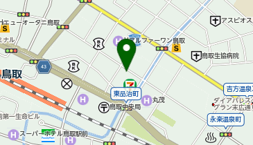 充レン Darts &Bar Lanceの地図画像