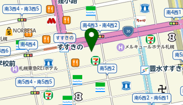 充レン スナック美優の地図画像