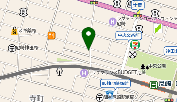 充レン ♯肉酒場にゃぶの地図画像
