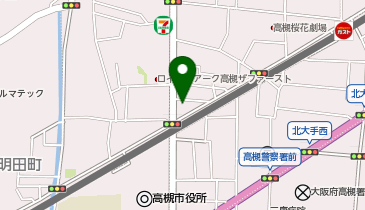 充レン インド・ネパール料理 Gangaの地図画像