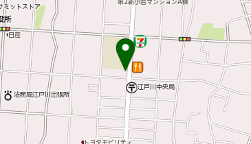 充レン NO.9コインランドリー 中央店の地図画像