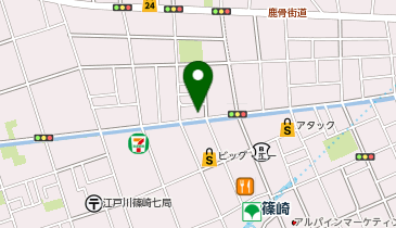 充レン コインランドリー Yu707店の地図画像