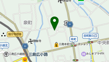 充レン 颯人の地図画像
