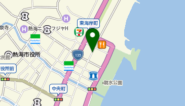 充レン 熱海たこ焼工房chie chanの地図画像