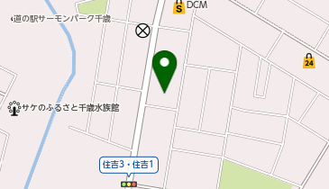 充レン セブンイレブン千歳住吉3丁目店の地図画像