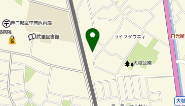 充レン 武里ゴルフセンターの地図画像