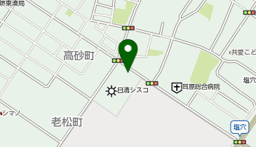充レン ミートスタジアムやまさんの地図画像