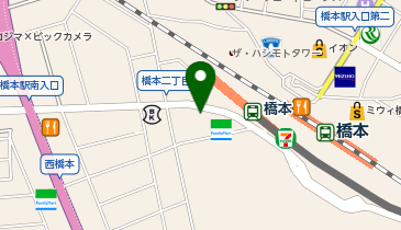 充レン 魚男Southの地図画像