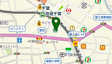 充レン ヨドバシカメラ マルチメディア千葉 1階スマホコーナー エスカレーター横の地図画像