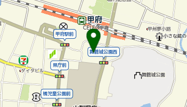 充レン ヨドバシカメラ マルチメディア甲府 1階甲府駅側入口付近の地図画像