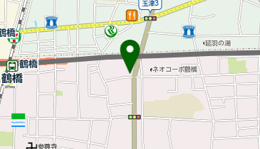 充レン 浜弥鰹節株式会社の地図画像