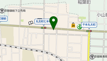 充レン 紙・文具・御祝用品・はんこ 山下宗の地図画像