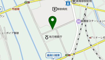 充レン スーパーマーケットあそう新飯塚店の地図画像