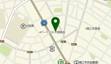 充レン nikko高知店 ※18歳未満は入場できませんの地図画像