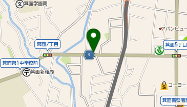 充レン フクロウカフェクルーの地図画像