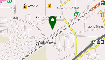 充レン JOYFIT摂津富田の地図画像