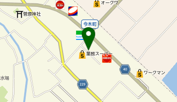 充レン FIT365岸和田今木町 ※会員さま限定エリアの地図画像