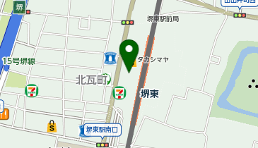 充レン FIT365南海堺東の地図画像