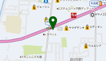 充レン FIT365門真打越 ※会員さま限定エリアの地図画像