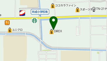充レン FIT365奈良かしはらの地図画像