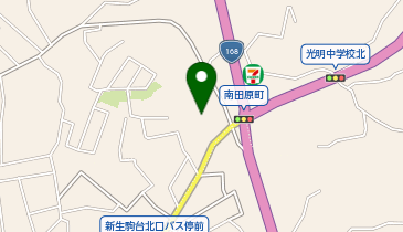 充レン 生鮮&業務スーパー ボトルワールドOK 生駒店の地図画像