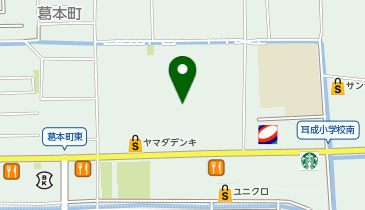 充レン 生鮮&業務スーパー ボトルワールドOK 葛本店の地図画像