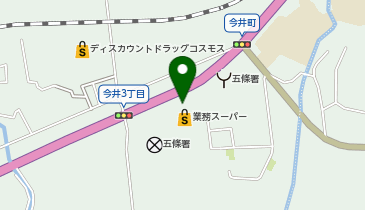 充レン 生鮮&業務スーパー ボトルワールドOK 五條店の地図画像