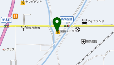 充レン 生鮮&業務スーパー ボトルワールドOK 大安寺店の地図画像