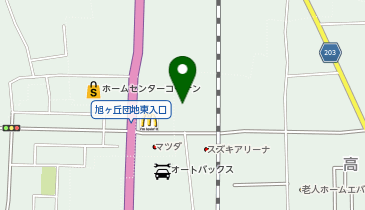 充レン 生鮮&業務スーパー ボトルワールドOK 香芝高店の地図画像