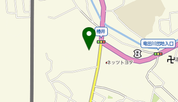 充レン 生鮮&業務スーパー ボトルワールドOK 平群椿井店の地図画像