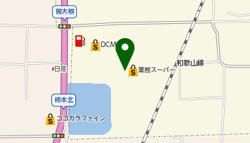 充レン 生鮮&業務スーパー ボトルワールドOK 新庄高田店の地図画像