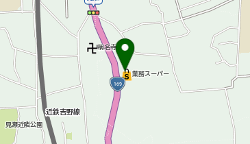 充レン 生鮮&業務スーパー ボトルワールドOK 橿原神宮前店の地図画像