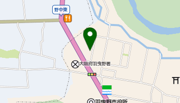 充レン 生鮮&業務スーパー ボトルワールドOK 羽曳野店の地図画像
