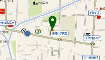 充レン 生鮮&業務スーパー ボトルワールドOK 名神尾浜店の地図画像
