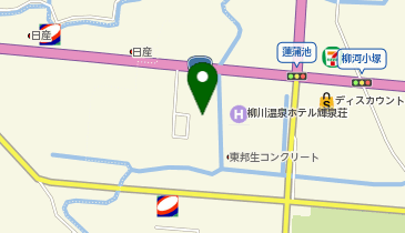 充レン 生鮮&業務スーパー ボトルワールドOK 柳川三橋店の地図画像