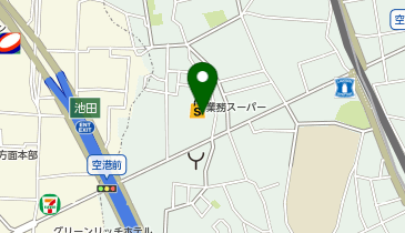 充レン 生鮮&業務スーパー ボトルワールドOK 蛍池店の地図画像