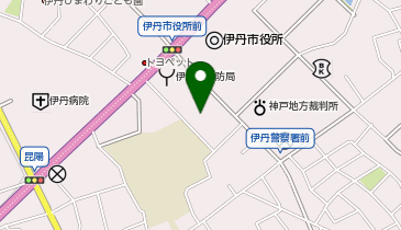 充レン 生鮮&業務スーパー ボトルワールドOK 伊丹市役所前店の地図画像