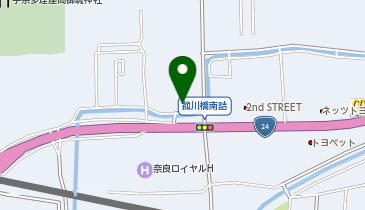 充レン おきなや おきなや本店の地図画像