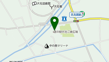 充レン 道の駅 大社ご縁広場 出雲物産館の地図画像