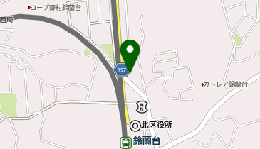 充レン 鈴蘭台店(喫茶・小売)の地図画像