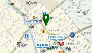 充レン 板宿店(小売・パン販売)の地図画像