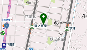 充レン 元祖西成ホルモン天婦羅48西成本店の地図画像