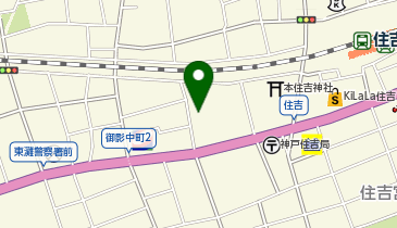 充レン 東灘だんじりミュージアムの地図画像