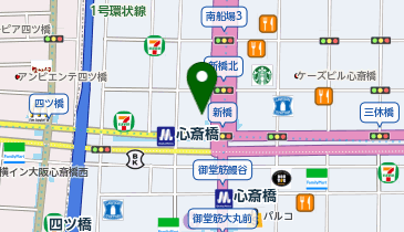 充レン cafe NOESISの地図画像