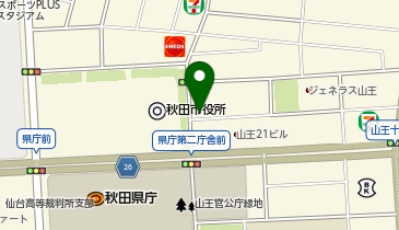 充レン ホルモン伸栄レジ付近の地図画像