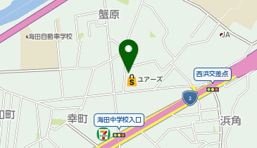充レン ユアーズ東海田の地図画像